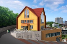 광주 남구, 국내 유일 복합 문화예술 우체국 사직동 시간 우체국 첫 삽