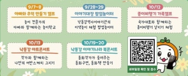 상주시, 낙동강 이야기 캠프 운영 
