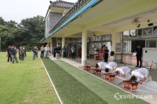 [포토] 경주 호림정, 사대 오름식…나도 이제 궁사