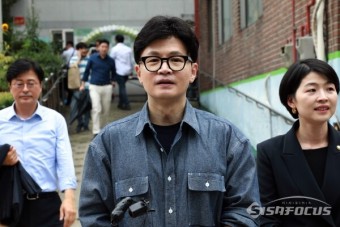 한동훈 대표, 여론조사 개선 TF 구성 예정…김민전 최고위원과의 공개 충돌에 의도 의심 언급