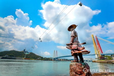 가을이 익어가는 날… 해남 우수영 관광지로 명량 역사체험 오세요