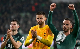 '손흥민 결장' 토트넘, UEL 페렌츠바로시전 2-1 승리… 공식전 5연승