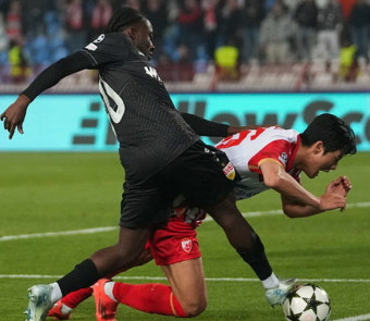 '설영우 역전 도움' 즈베즈다, UCL 슈투트가르트전 5-1로 대회 첫 승 신고