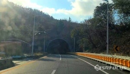 해남군, 국도 13호선 내 현산 구시터널 개선공사 완료