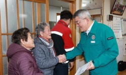 김학동 예천군수, 주민 소통 위해 전 지역 순회 방문