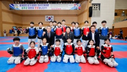 성주군, 2025년 태권도 동계 전지훈련 유치