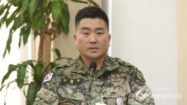 국회 국방위 출석한 김현태 707특임단장