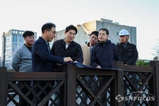 순천시, 신대천 소하천 정비 사업 본격 추진