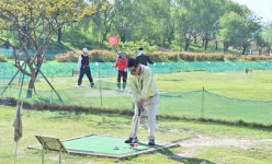 달성군, 대한민국전몰군경유족회 회장기 파크골프대회 성료