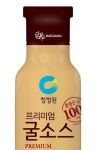 [오늘 신제품] 대상 튜브형 프리미엄 굴 소스, 롯데칠성 처음처럼 페트 375ml 등