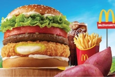 고구마 넣은 버거와 머핀…한국맥도날드, 올해 한국의 맛 출시