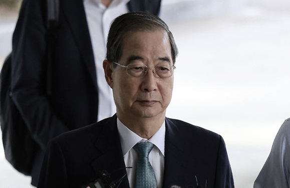 한란특검, 한덕수 전 국무총리에 대한 내란 우두머리 방조 혐의로 구속영장 청구 검토 중
