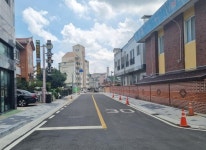 해남군, 전선 지중화 박차… 전봇대 사라지니 거리 환해졌어요