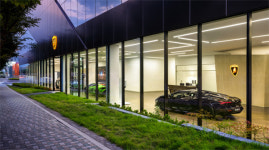 오토모빌리 람보르기니, 부산 전시장 그랜드 오픈