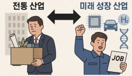 전통산업은 인력감축, 신산업은 청년채용 확대…고용 양극화