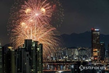 [포토] 서울세계불꽃축제 2025, 100만 시민과 함께 밤하늘 수놓다