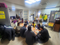 안동농협·새마을부녀회, 산불 주민에 따뜻한 떡국 선물