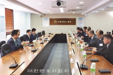 법률사무소유이변호사이준협 | 일본 오사카변호사회 변협 내방