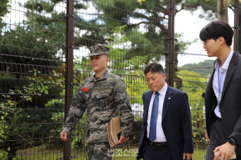 [포토뉴스] 박정훈 대령, 공수처 2차조사… 