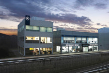 벤츠코리아, 안성 전시장ㆍ서비스센터 오픈