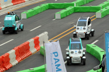 `잘 달렸다` 판교자율차모터쇼, 절반의 성공