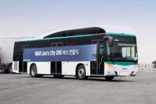 만트럭버스, 김포운수에 천연가스 저상버스 30대 공급