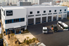 만트럭버스코리아, 부산센터 신축 확장 이전