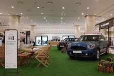코오롱 모터스, 광주 신세계 백화점에 `MINI 라운지` 운영
