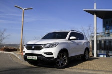 [시승기] 쌍용차 대형 SUV G4 렉스턴 만능 치트키