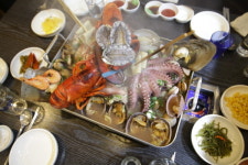 창원 벚꽃 여행 가볼만한곳 맛집 베스트 도계동 해물탕 황제잠수함