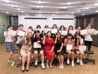 미용학원 IBR뷰티아카데미 성남 분당캠퍼스 2019 IBEA 국제미용대회 출전