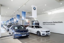 코오롱모터스, 부산 BMW 인증 중고차 전시장 확장 오픈