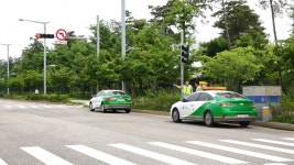도로교통공단, 주요교차로 교통환경 개선...차량통행 개선, 교통사고 감소