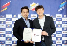 CJ로지스틱스레이싱, 토탈엘앤씨 윤활유로 우승 도전!
