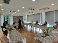 송파구 포유문산부인과 임산부들을 위한 행복 플라워테라피 성황리 진행