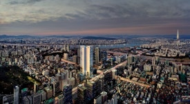강남 핵심 부지 선점 효과 누린다, 파크텐 삼성 인기