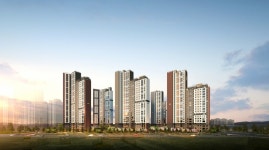 올해 수도권ㆍ지방 모두 중대형 선호도 높아....넉넉한 공간에 특화설계 적용