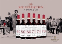 맥캘란, 40년ㆍ50년ㆍ60년 한정 레드 컬렉션 출시