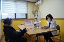 대원보청기, 마들종합사회복지관 방문 무료 청력검사 진행