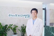 라이브치과병원, 순직 소방관 유가족에 기부금 전달