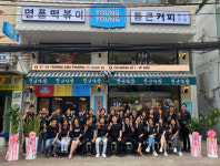 한경기획 청년다방, 베트남 직영 1,2호점 오픈…K-푸드 선도