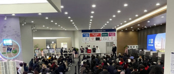 고품격 임대아파트 KTX신경주역 천년가 센텀스카이 신청접수 성황리 마감