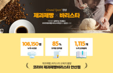 코리아 바리스타 제과제빵학원 안산점, Grand 5pen 안산 특별 혜택 제공 이벤트 진행