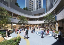 경제적 자유 돕는 주상복합 내 상가 관심