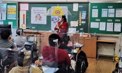 한국타이어, 어린이 교통안전 캠페인 학교앞 교통사고 예방 나선다