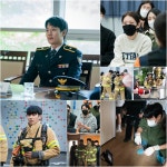 금토 드라마소방서 옆 경찰서 특별한 공조 뒷이야기 비하인드컷&소방교육 현장 공개