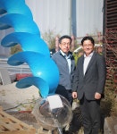 가톨릭관동대 신범식 교수, 공간테크 경사식 스크류 발전기술 가능성 전해