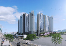 721세대 대단지 프리미엄 아파트, 코오롱 율량 하늘채 센트럴 선봬