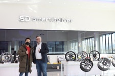 독일 KW 서스펜션 사장, 한국 스마트딜리버 내방