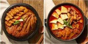 오늘도김치찜, 샵인샵 창업 시스템 지원